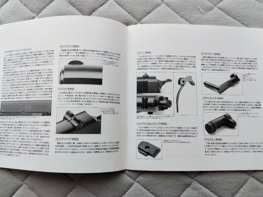 リアルマッコイズ COLT M1911 シャトーテリー純正モデルガン（未開封）