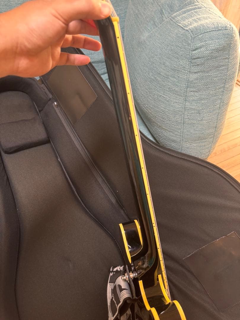 【値下げ・キズあり・ケース付】VG KTR-ES CST [EB] セミアコ