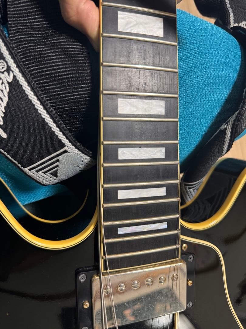 【値下げ・キズあり・ケース付】VG KTR-ES CST [EB] セミアコ