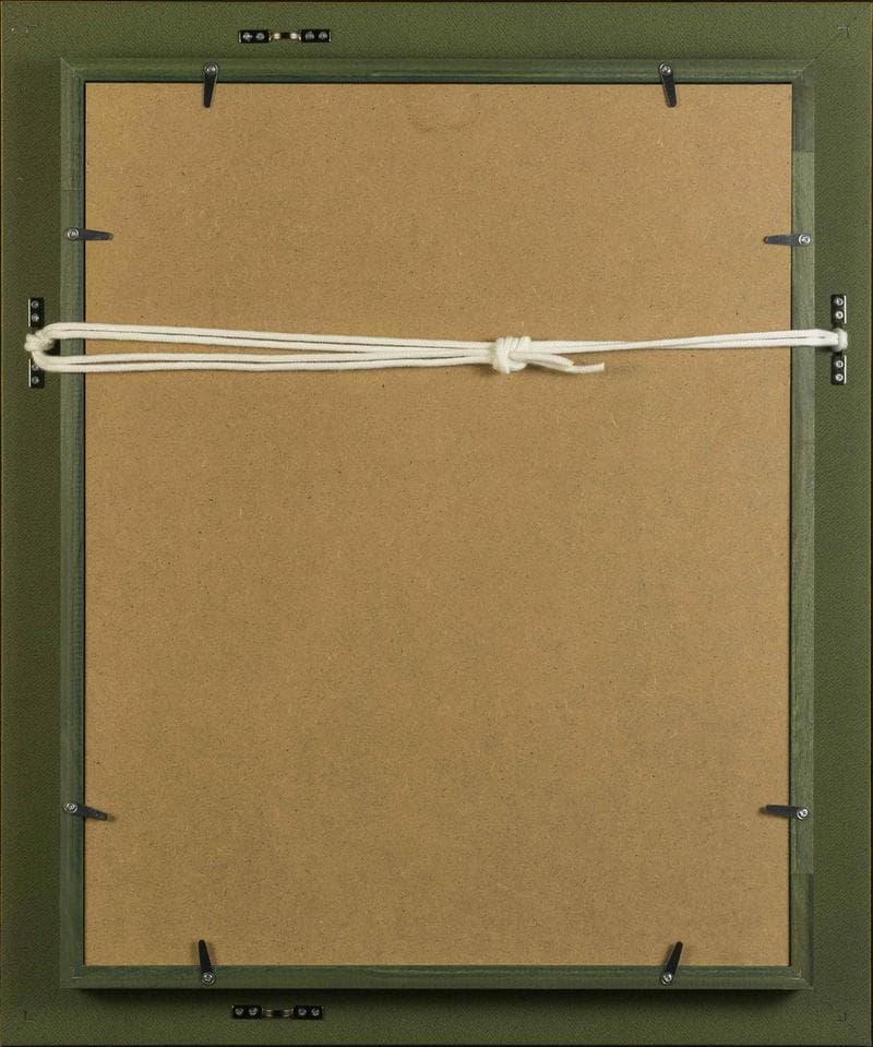 ピカソ　ミクストメディア　肉筆『婦人像』表サイン　鑑定証　F6号　額装　b809