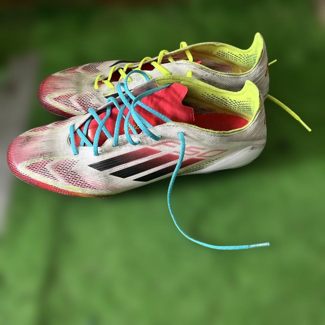 adidas スパイクシューズ F50 27cm シューズ袋付き