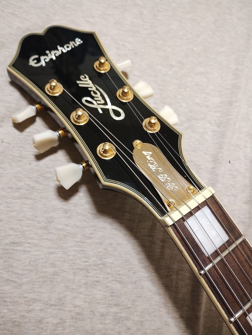 Epiphone BBking Lucille Gibson PUカスタムモデル