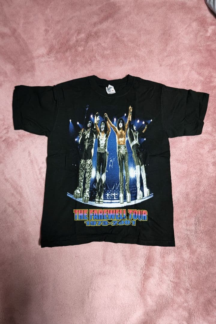 KISS　FAREWELL TOUR 1973―2001 TOKYO TシャツM