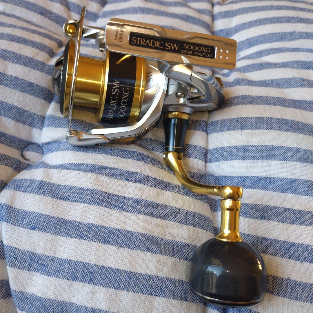 【箱付き】シマノスピニングリール 18 ストラディック SW 5000 XG
