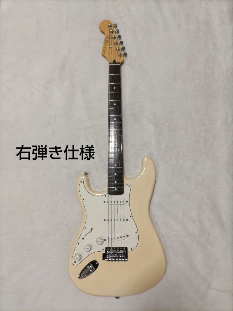 Fender Stratocaster lefty 右利き仕様
