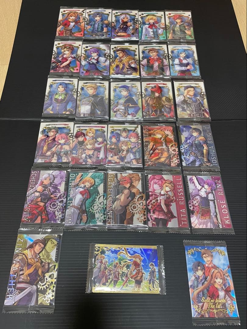 空の軌跡　the 1st ウエハース　コンプリート