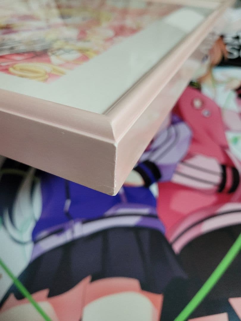 種村有菜 原画展 複製原画 神風怪盗ジャンヌ  直筆　サイン　直筆サイン入り