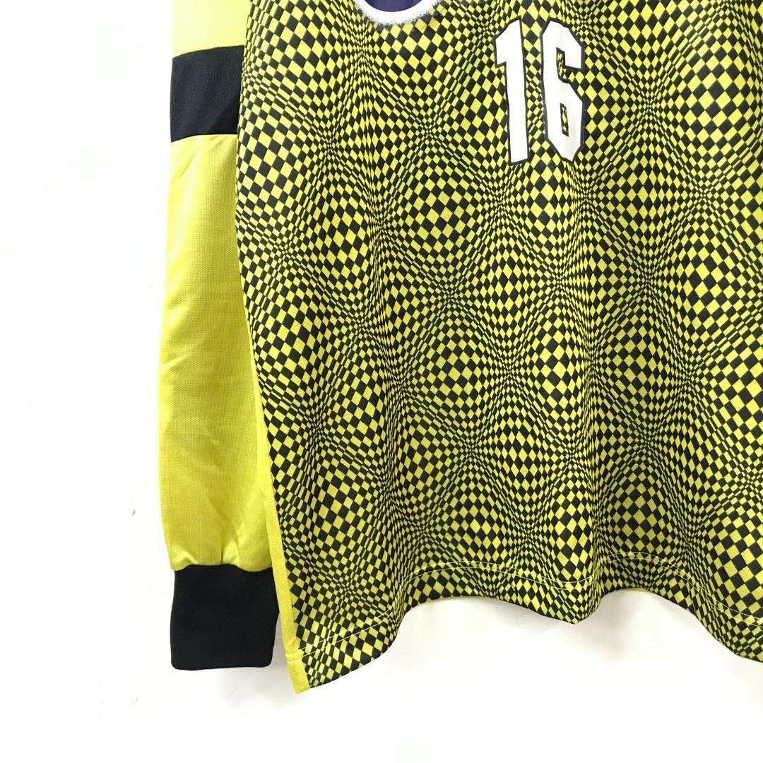 希少 97~98年 ベルマーレ平塚 GK ゲームシャツ ユニフォーム 掛川 誠