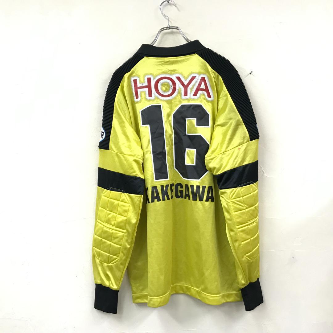 希少 97~98年 ベルマーレ平塚 GK ゲームシャツ ユニフォーム 掛川 誠