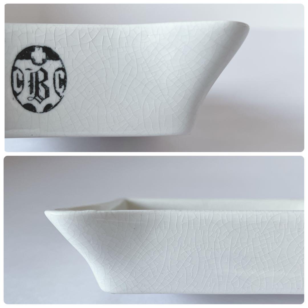 Boots Cash Chemists 陶器トレイ　アンティーク　イギリス