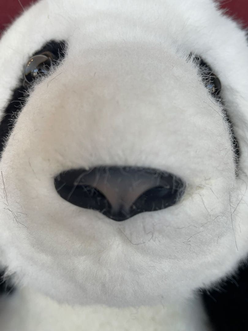 パンダぬいぐるみ　リアル可愛い