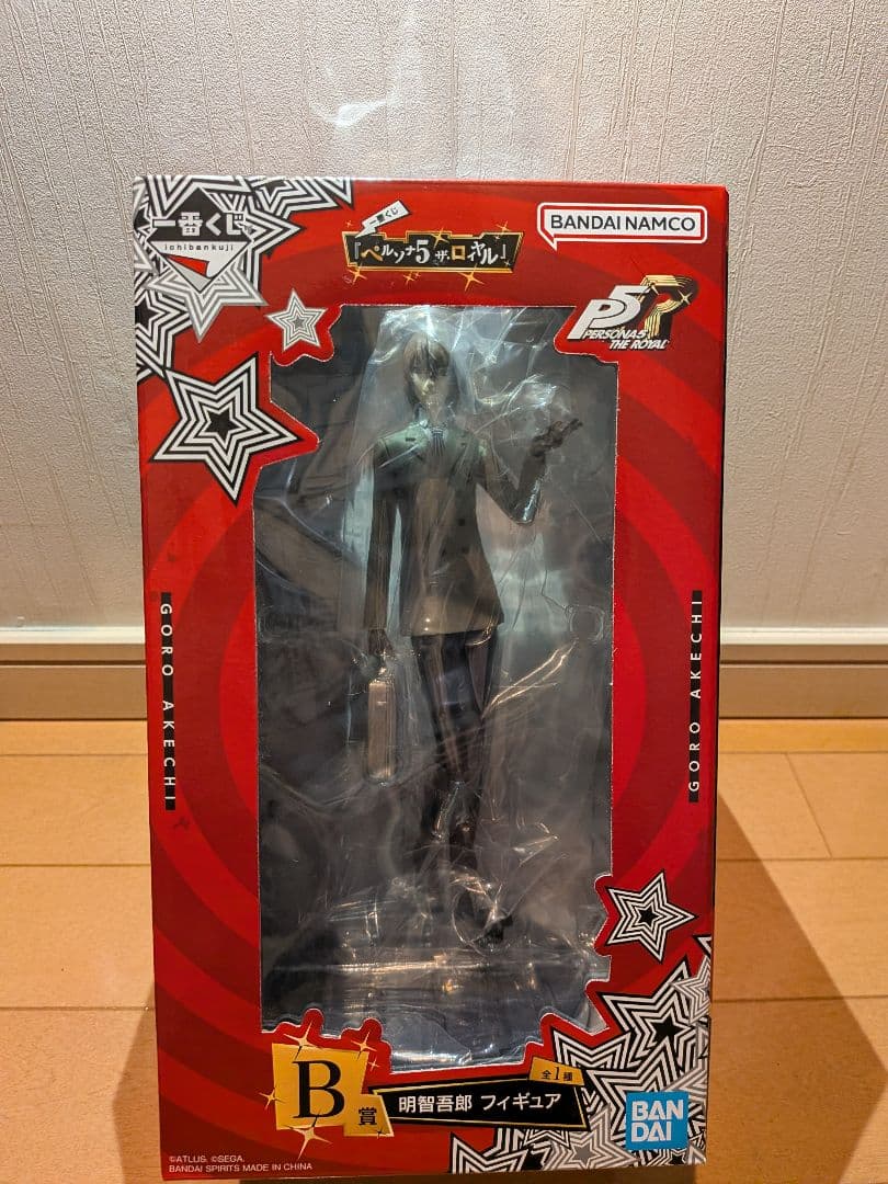 ペルソナ5 一番くじ　B賞　明智吾郎　フィギュア
