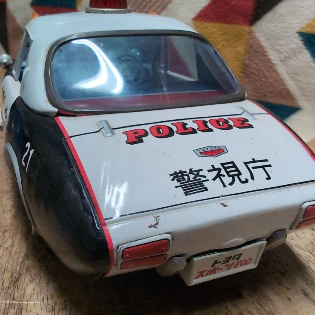 トヨタ スポーツ800 パトカー