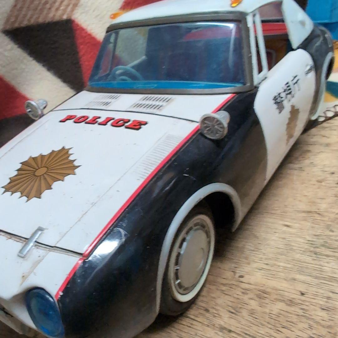 トヨタ スポーツ800 パトカー