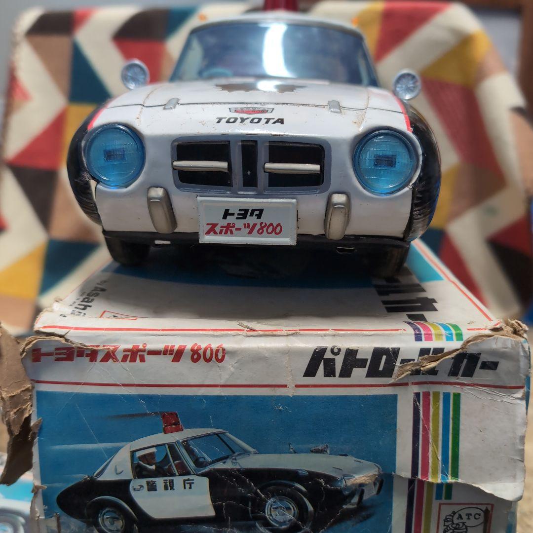 トヨタ スポーツ800 パトカー