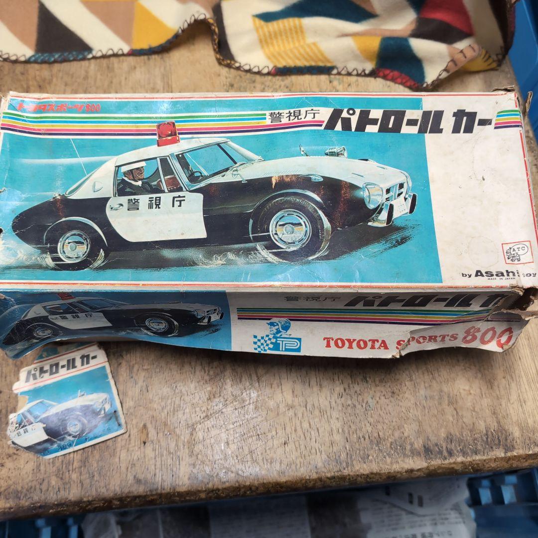 トヨタ スポーツ800 パトカー