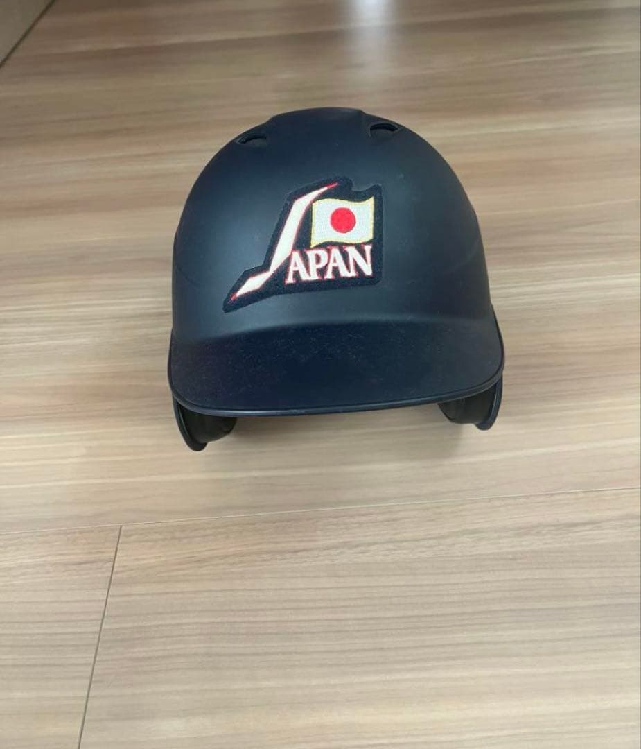 サ*カ様 【貴重】　日本代表支給品　野球ヘルメット