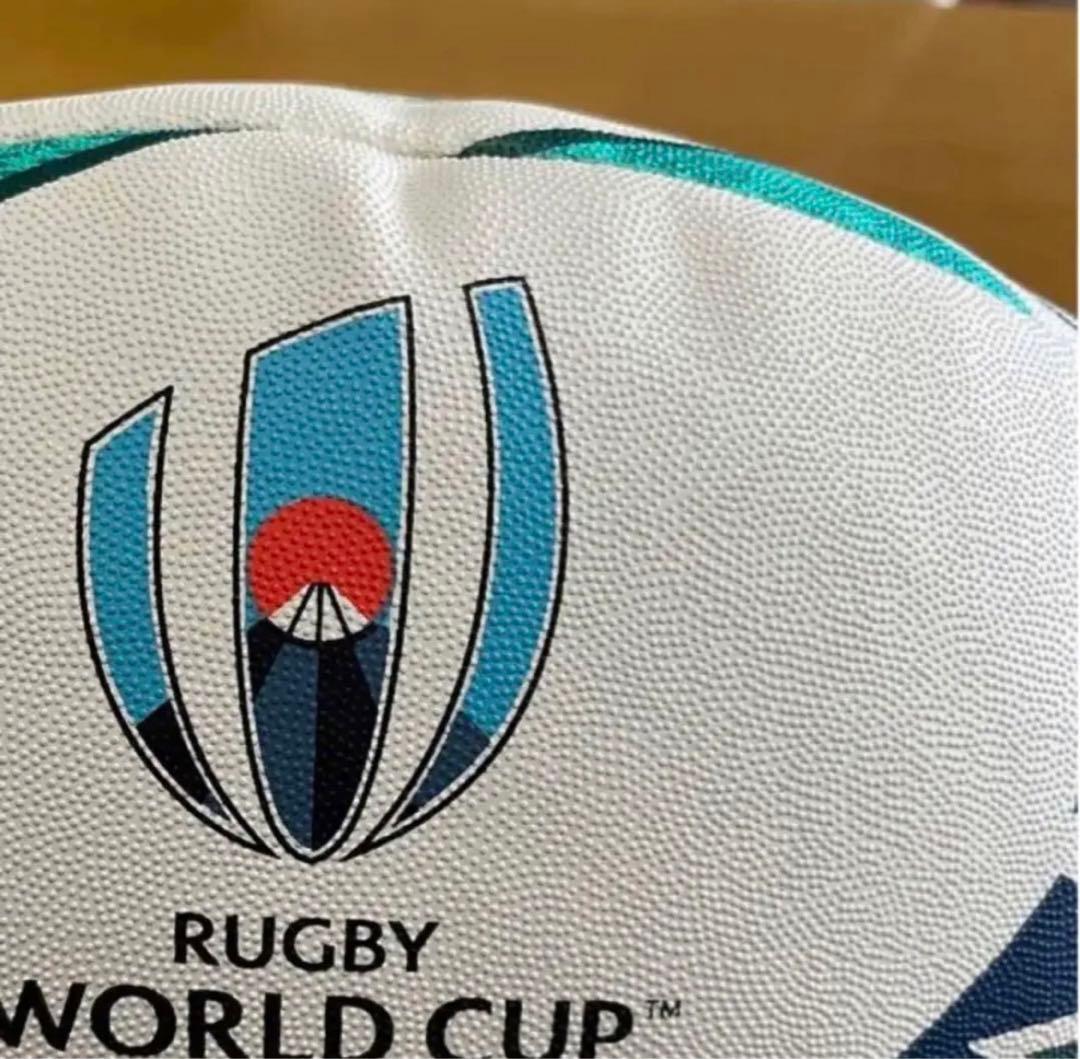 ラグビーワールドカップ 2019 日本 決勝記念レプリカボール　キックティ