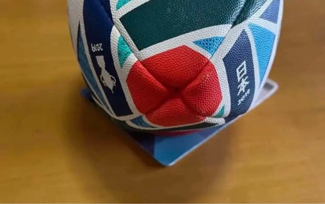 ラグビーワールドカップ 2019 日本 決勝記念レプリカボール　キックティ