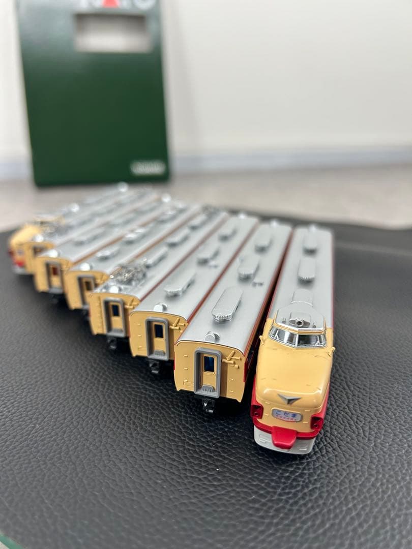 KATO 10-530.531 151系「こだま・つばめ」基本、増結セット