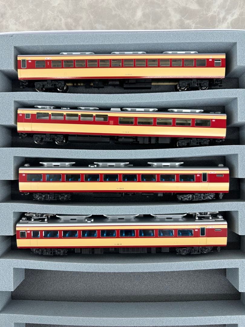 KATO 10-530.531 151系「こだま・つばめ」基本、増結セット