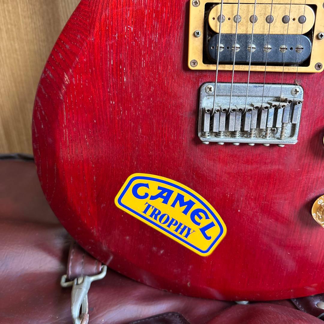 Aria Pro II エレキギター レッド