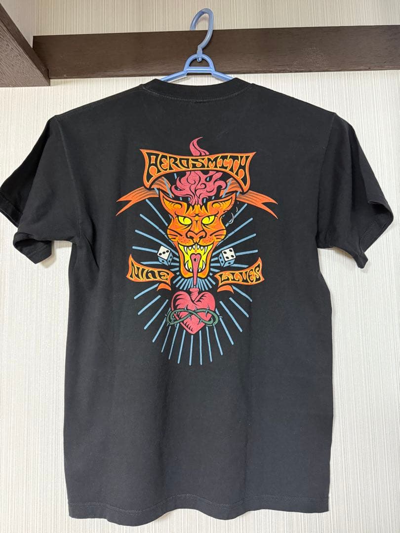 エアロスミス ヴィンテージ Tシャツ 希少/未使用 /Lサイズ/90s USA製
