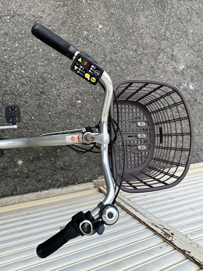 【大阪府内送料無料】Yamaha PAS Natura 電動アシスト自転車