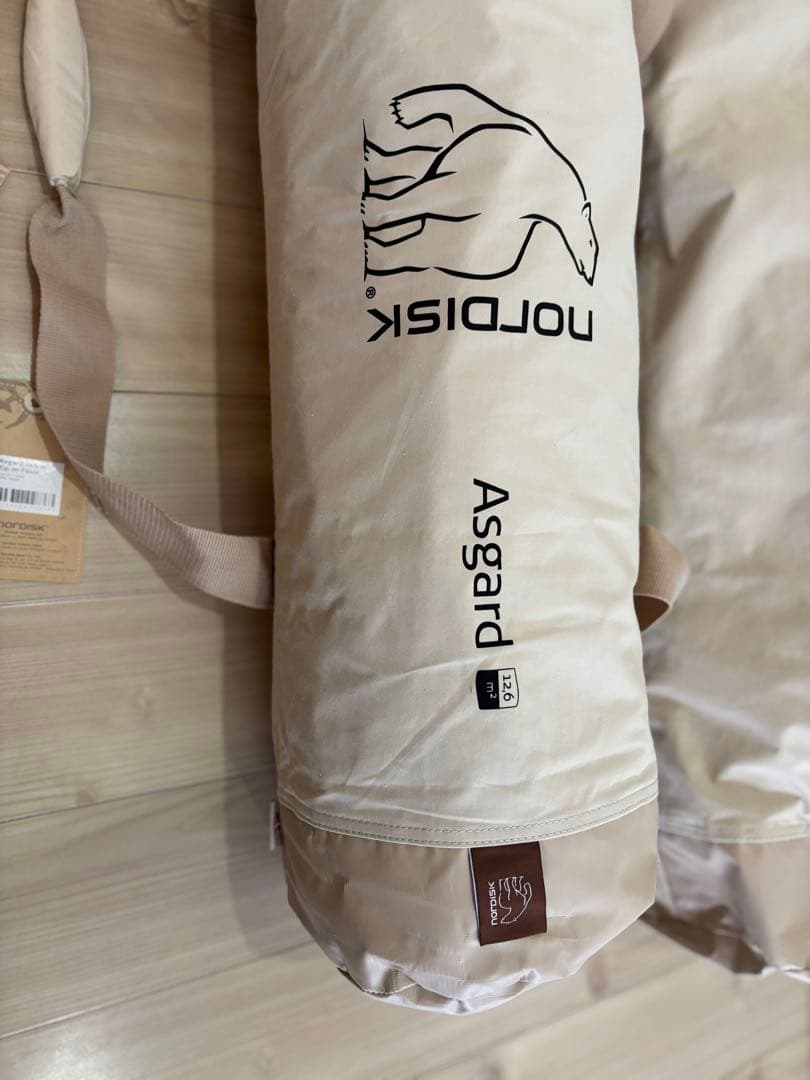 つくも　国内正規品　試し張りのみ　アスガルド　12.6 ジッパーフロア付き