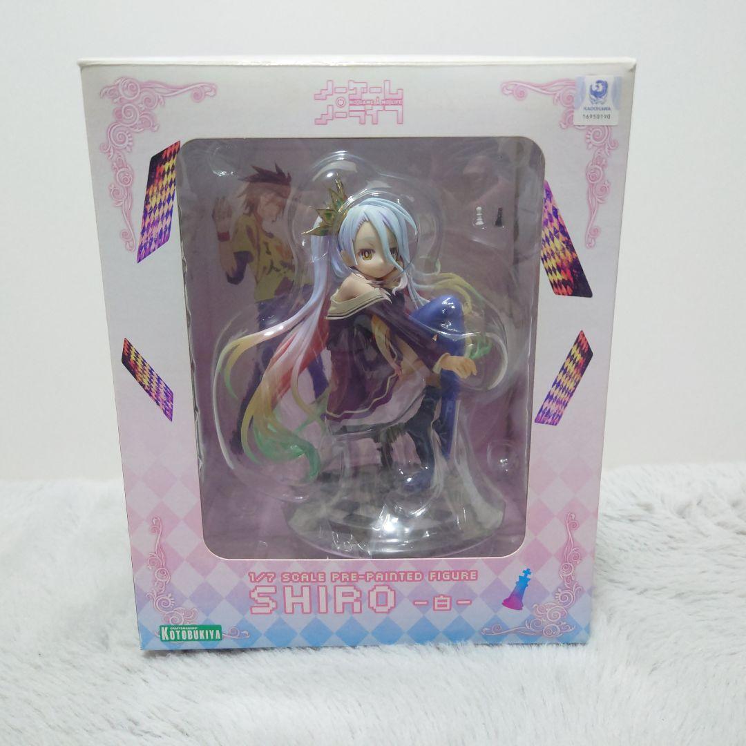ノーゲーム・ノーライフ 白(しろ) 1/7 完成品フィギュア コトブキヤ