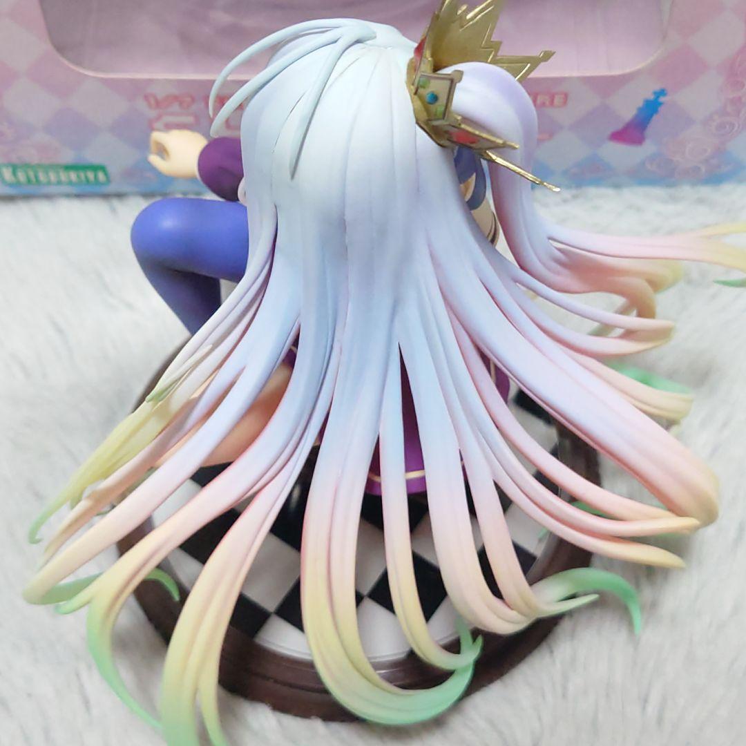 ノーゲーム・ノーライフ 白(しろ) 1/7 完成品フィギュア コトブキヤ