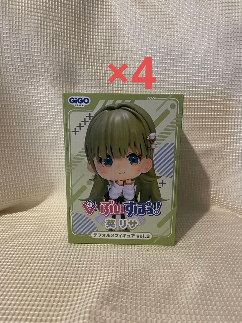 ぶいすぽっ！ デフォルメフィギュア vol.3 GiGO限定 英リサ
