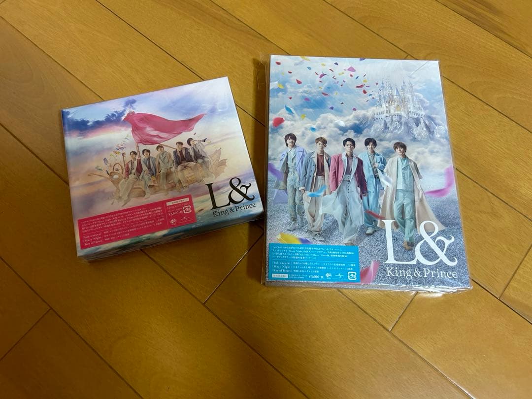 King&Prince キンプリ CD DVD まとめ売り おまけあり