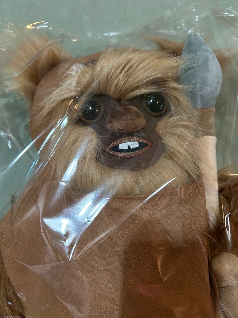 EWOKS スターウォーズ　ウィケット BIGぬいぐるみ　ラスト賞