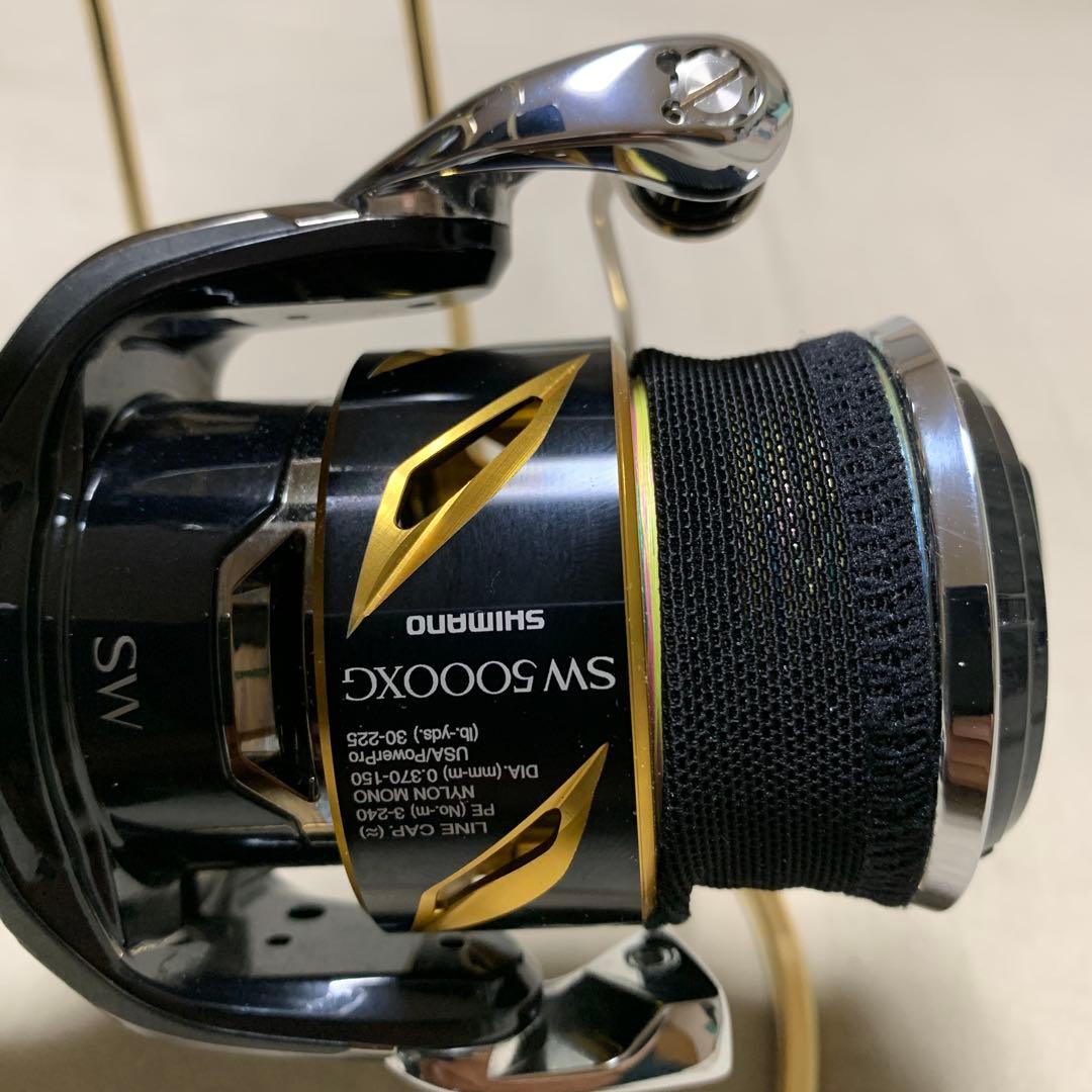 SHIMANO STELLA SW 5000XG スピニングリール
