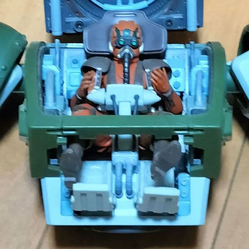 装甲騎兵ボトムズ「スコープドッグ」＆「キリコ・キュービィー(フュギア)」1/12