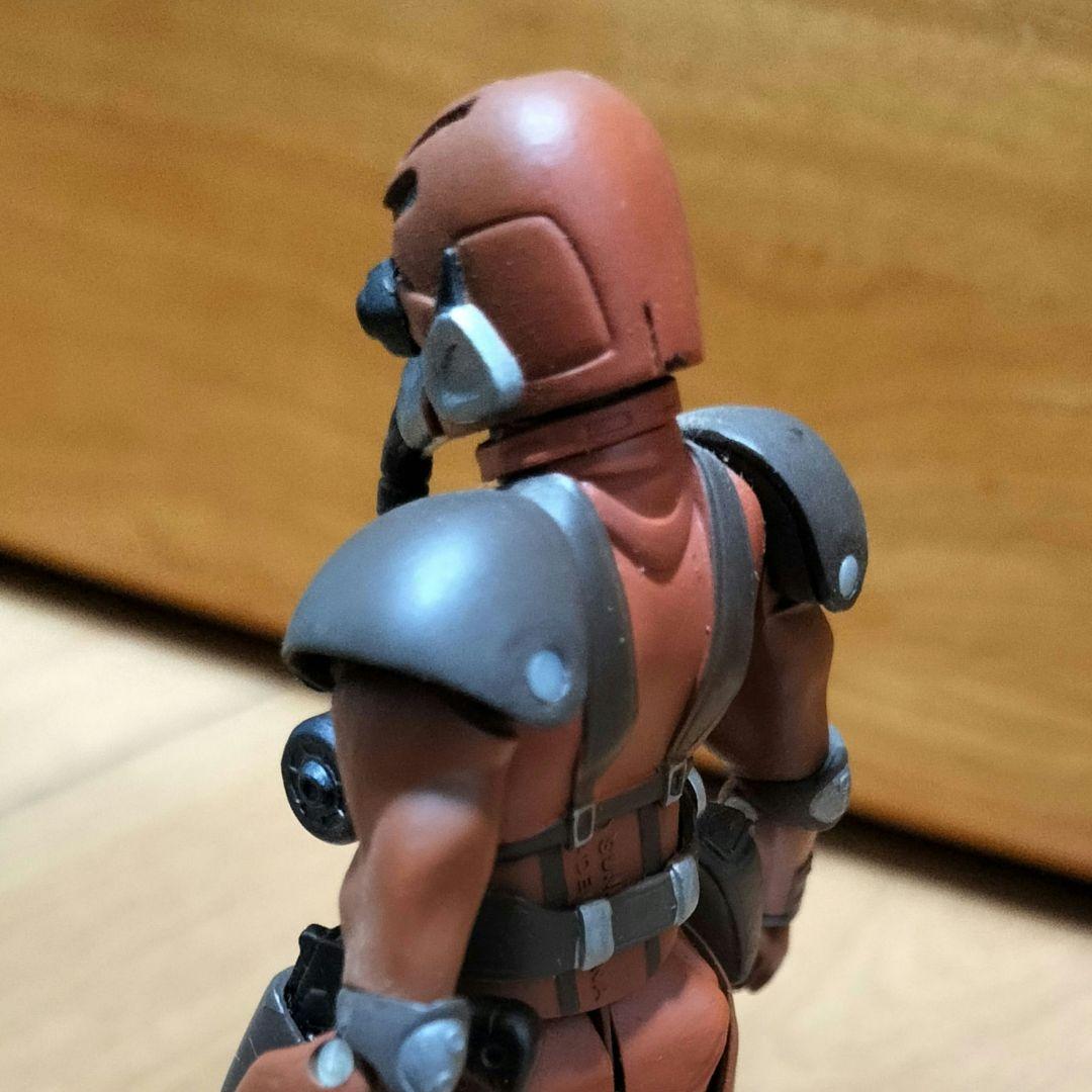 装甲騎兵ボトムズ「スコープドッグ」＆「キリコ・キュービィー(フュギア)」1/12