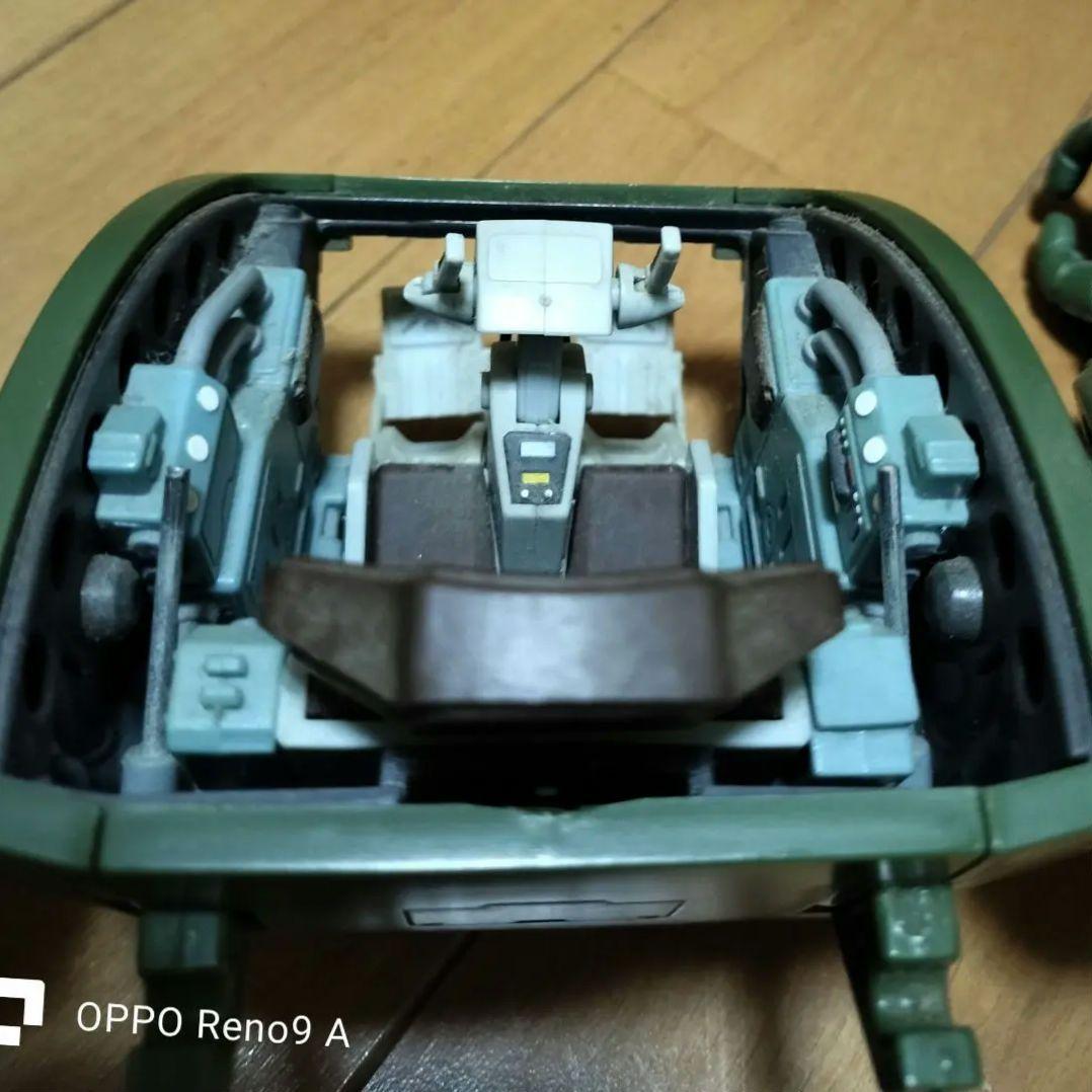 装甲騎兵ボトムズ「スコープドッグ」＆「キリコ・キュービィー(フュギア)」1/12