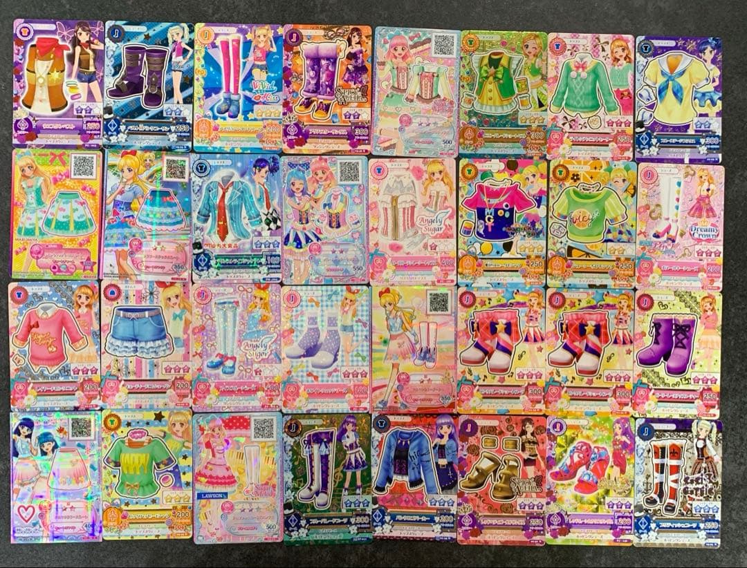 アイカツカード　まとめ売り　大量　250枚以上