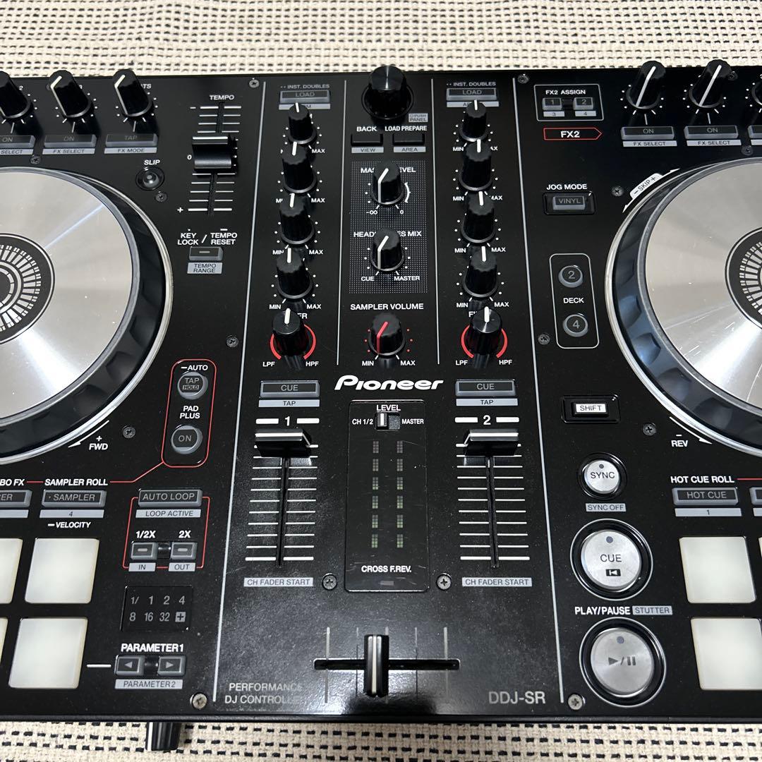※修理推奨 Pioneer DJ DDJ-SR DJコントローラー