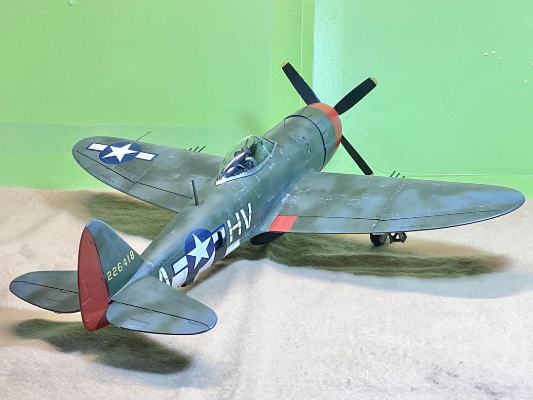 P-47 Thunderbolt 1/48 モノグラム完成品