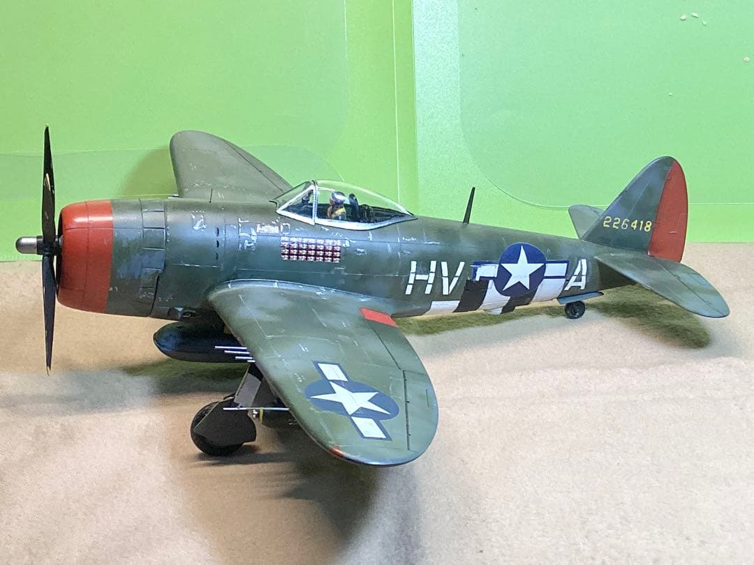 P-47 Thunderbolt 1/48 モノグラム完成品