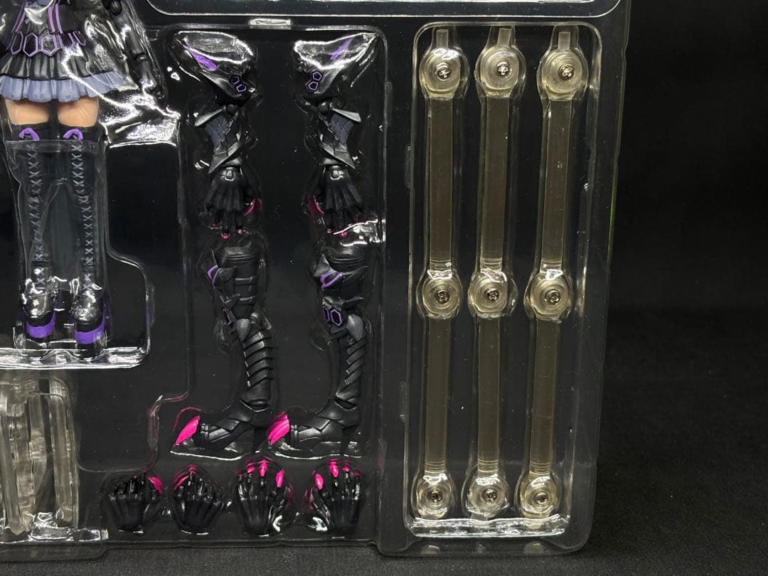 アーマーガールズプロジェクト　モンスターハンター 地を暗黒に染めし 黒蝕の竜姫