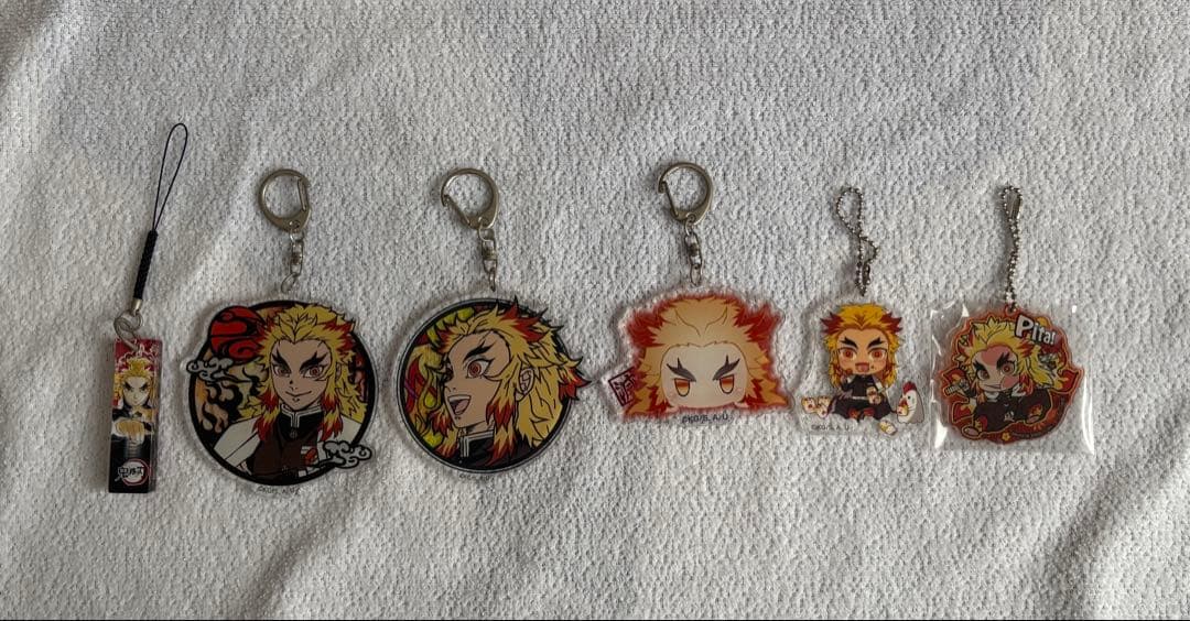 鬼滅の刃 煉獄杏寿郎 グッズ まとめ売り