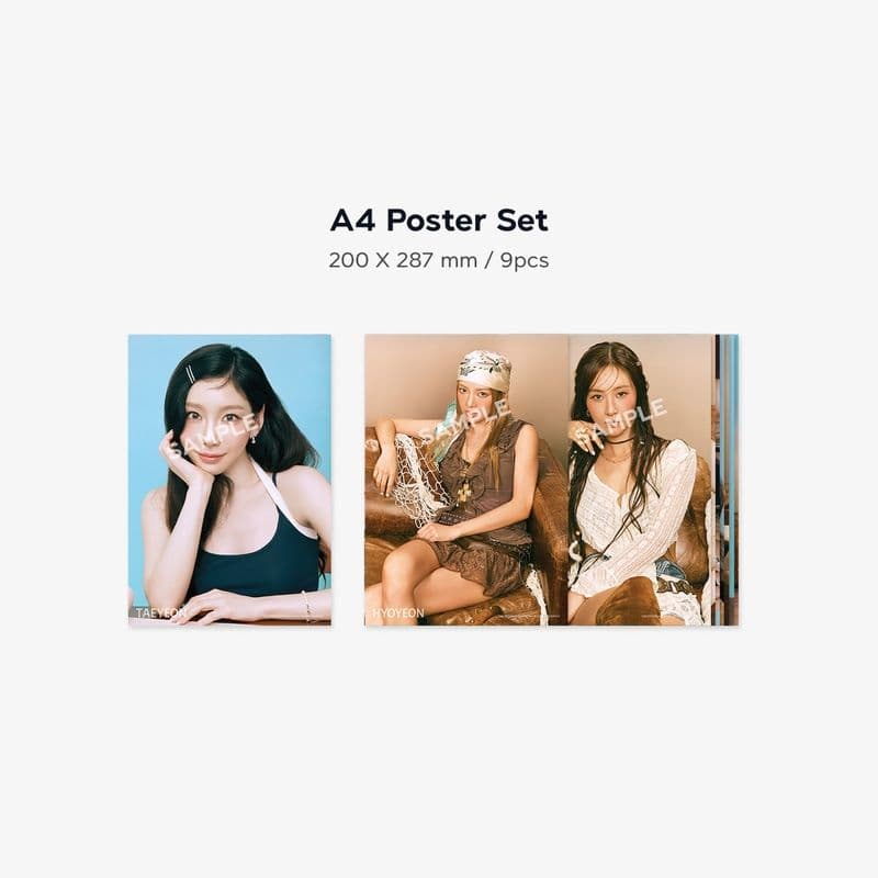 少女時代★韓国製★公式グッズ★カレンダー2026年+グッズ10点★未開封