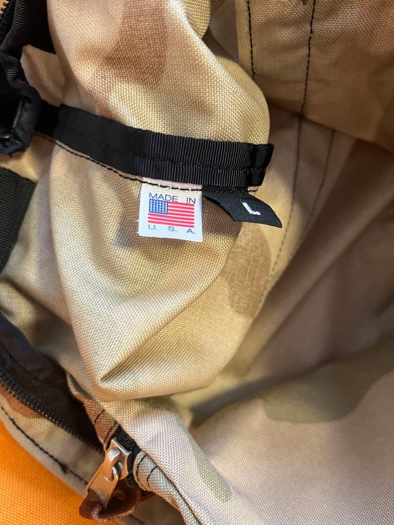 GREGORY カモフラージュ トートバッグ Lサイズ　廃盤モデル