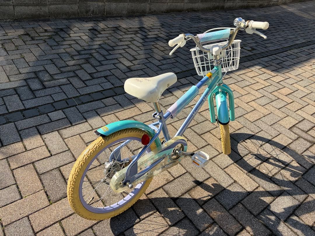 キッズ自転車 18インチ　マジックマジックMM18 ダイワサイクル