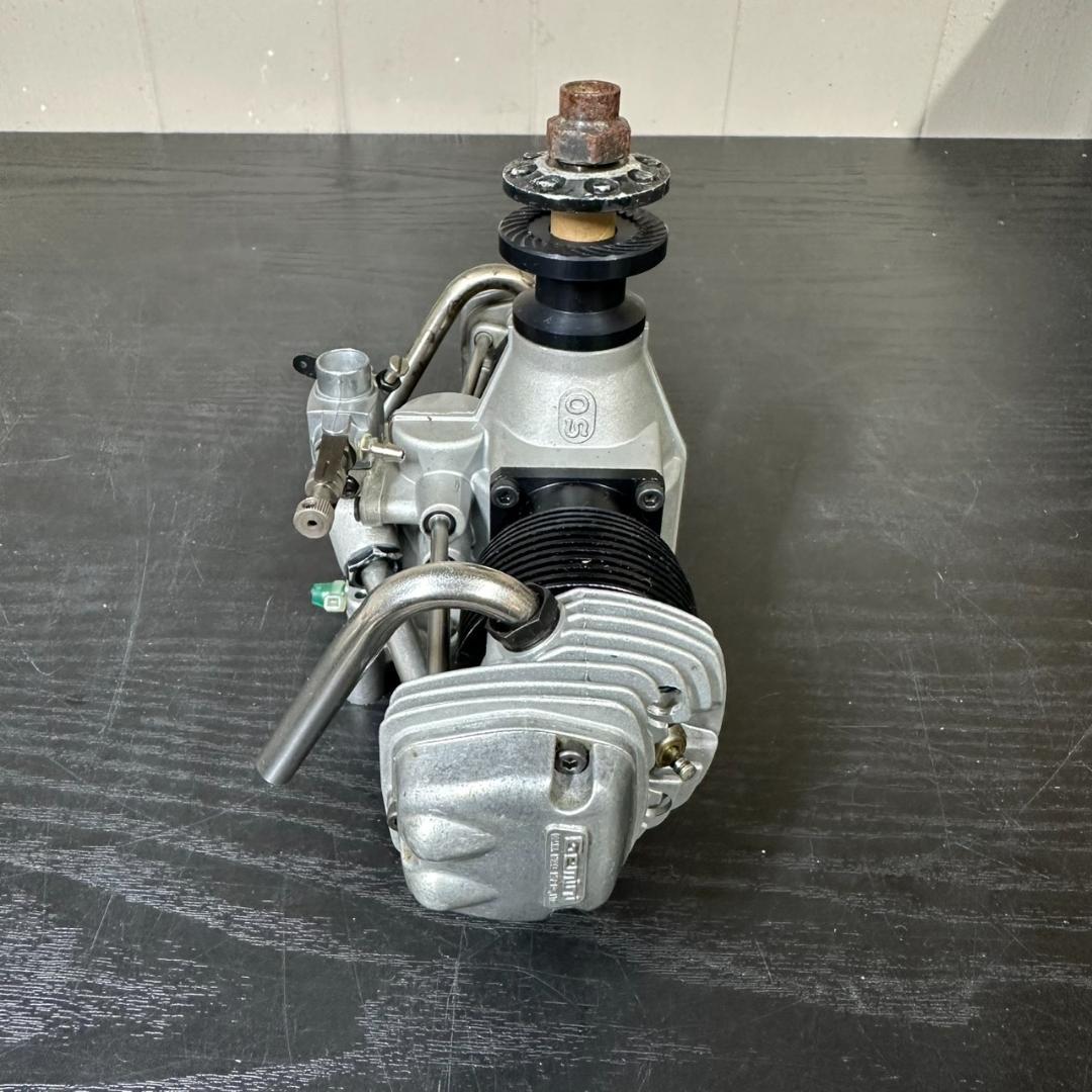 小川精機 　O.S. ENGINE 水平対向４サイクル FT-120 ジェミニ