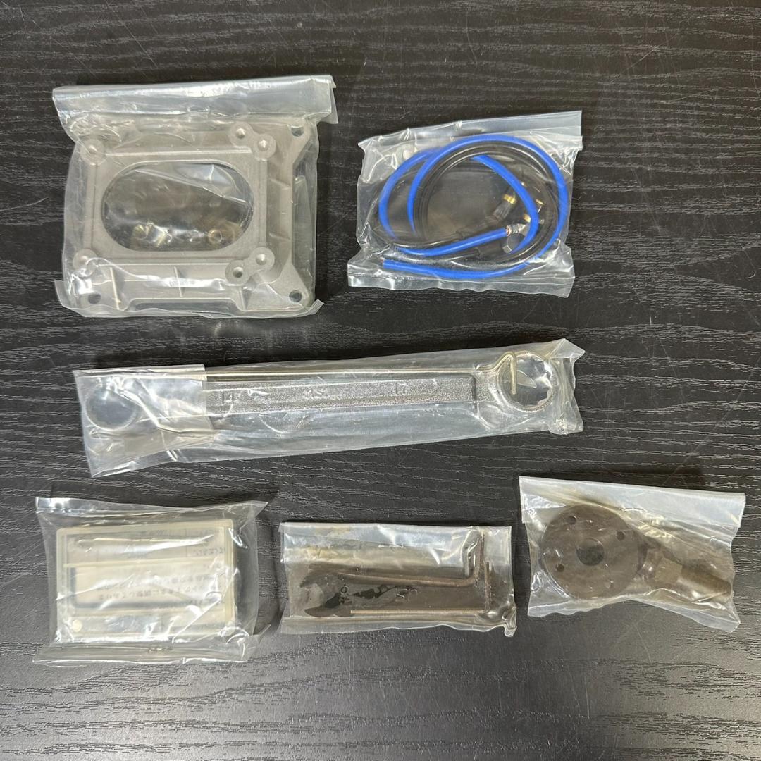 小川精機 　O.S. ENGINE 水平対向４サイクル FT-120 ジェミニ