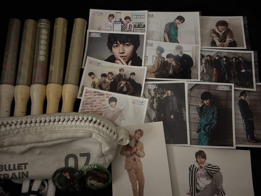 超特急グッズまとめ売り